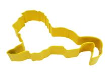 Picture of LION POLY-RESIN COATED COOKIE CUTTER YELLOW 11.4CM